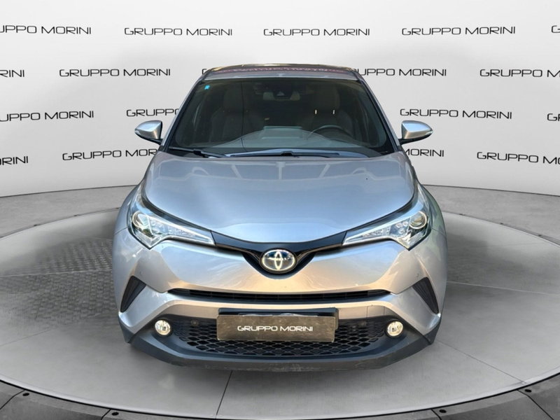Toyota Toyota C-HR 1.8 Hybrid E-CVT Lounge del 2017 usata a San Lazzaro di Savena