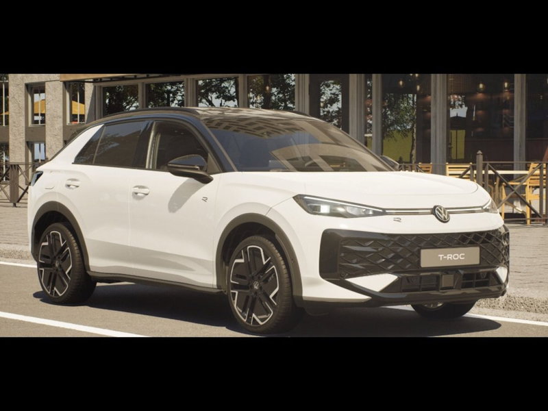 Volkswagen T-Roc 1.5 etsi R-Line 150cv dsg nuova a Cecina