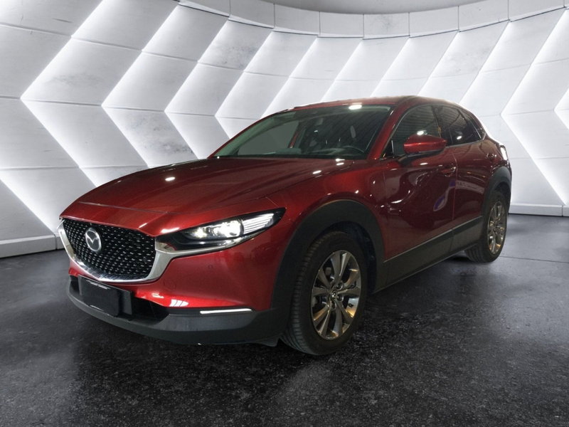 Mazda CX-30 Skyactiv-X M Hybrid 2WD Exceed del 2019 usata a Caserta