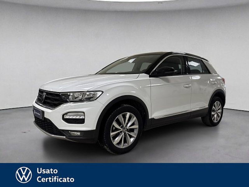 Volkswagen T-Roc 1.5 tsi Style dsg del 2021 usata a Vicenza