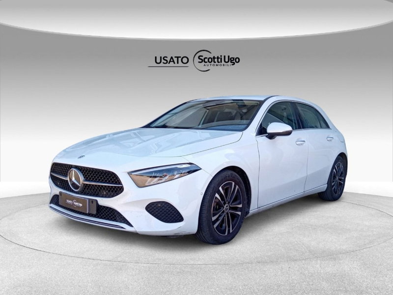 Mercedes-Benz Classe A 180 d Progressive Advanced auto del 2023 usata a Siena