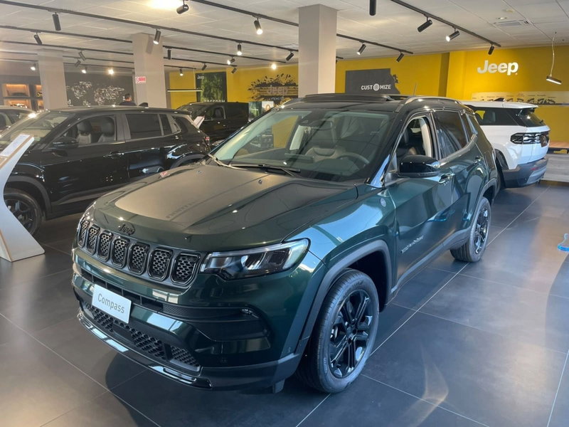 Jeep Compass 1.3 turbo t4 phev North Star 4xe auto nuova a Lucca