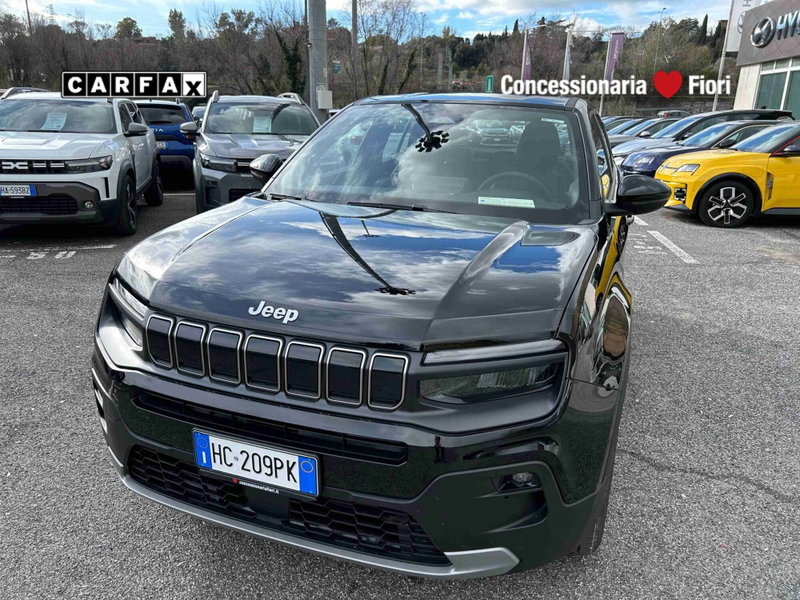 Jeep Avenger 1.2 turbo e-hybrid mhev Altitude fwd 110cv edct6 nuova a Roma
