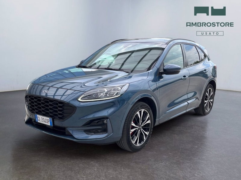 Ford Kuga 2.5 Plug In Hybrid 225 CV CVT 2WD ST-Line X Design del 2022 usata a Segrate