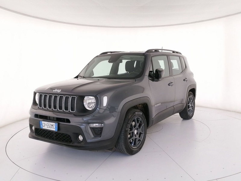 Jeep Renegade 1.5 turbo t4 mhev Renegade 2wd dct del 2023 usata a Roma