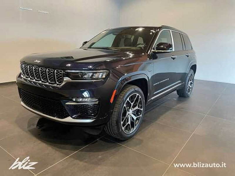 Jeep Grand Cherokee 2.0 atx phev Summit Reserve 4xe auto del 2025 usata a Tavagnacco