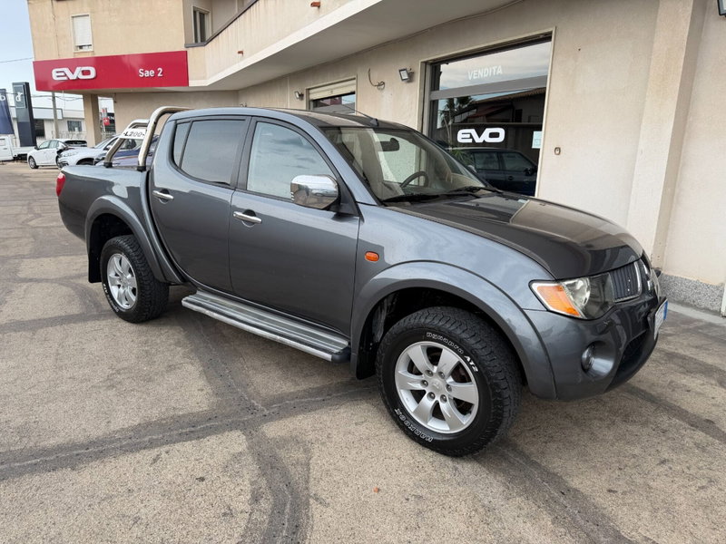 Mitsubishi L200 2.5 DI-D Double Cab Intense del 2008 usata a Agrigento