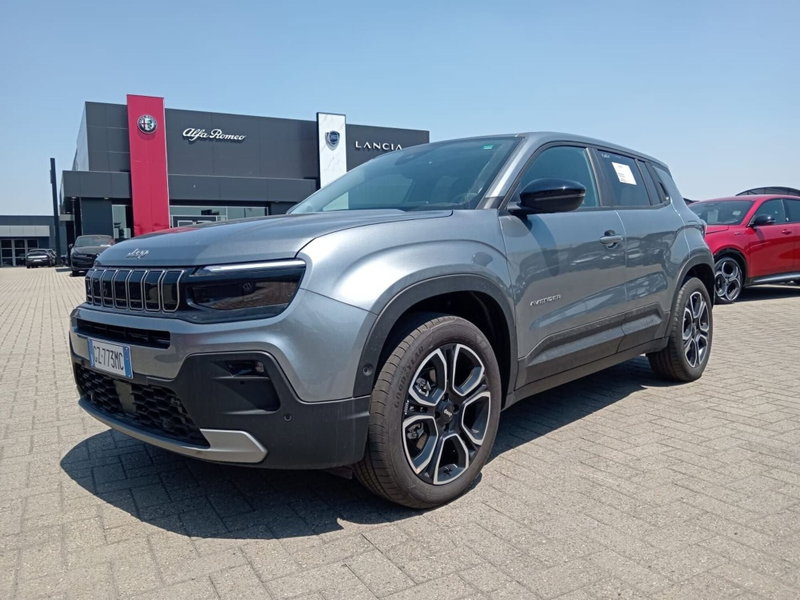 Jeep Avenger full-electric Summit fwd 156cv auto nuova a Alessandria