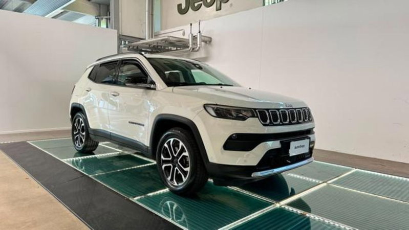 Jeep Compass 1.3 T4 190CV PHEV AT6 4xe Limited del 2021 usata a Reggio nell'Emilia
