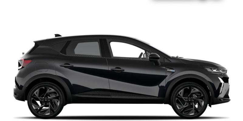 Renault Captur Full Hybrid E-Tech 145 CV Techno del 2024 usata a Roma