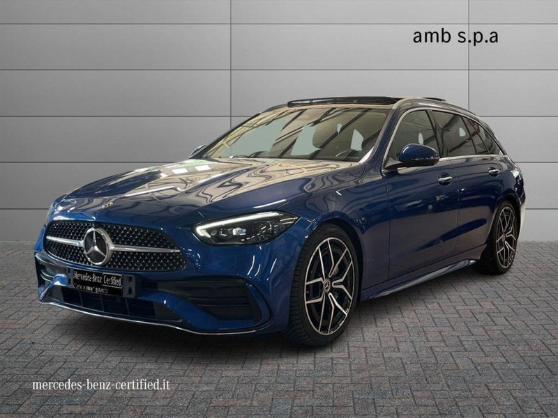 Mercedes-Benz Classe C Station Wagon 220 d Mild hybrid Premium Pro del 2022 usata a Pozzuoli