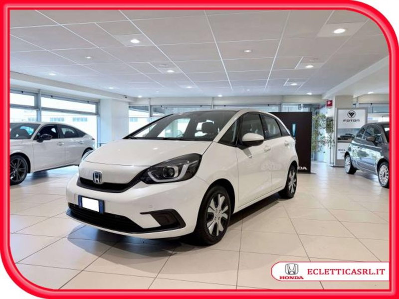 Honda Jazz 1.5 hev Elegance ecvt del 2021 usata a Savona