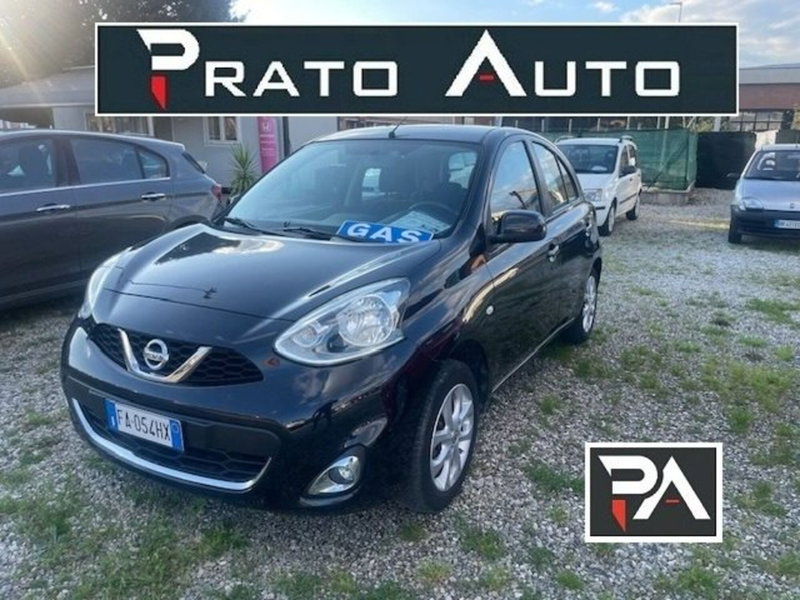 Nissan Micra 1.2 12V 5 porte GPL Eco Acenta del 2015 usata a Prato