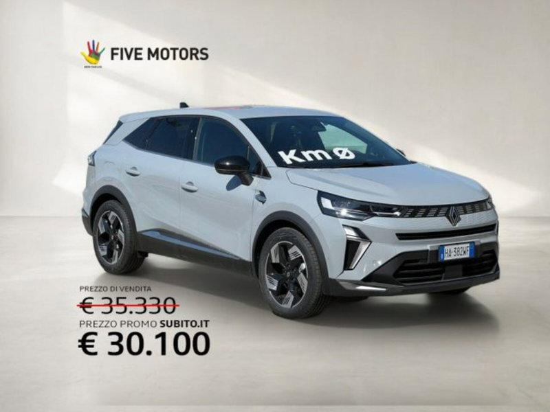 Renault Symbioz 1.8 full hybrid Techno 160cv auto nuova a Taranto