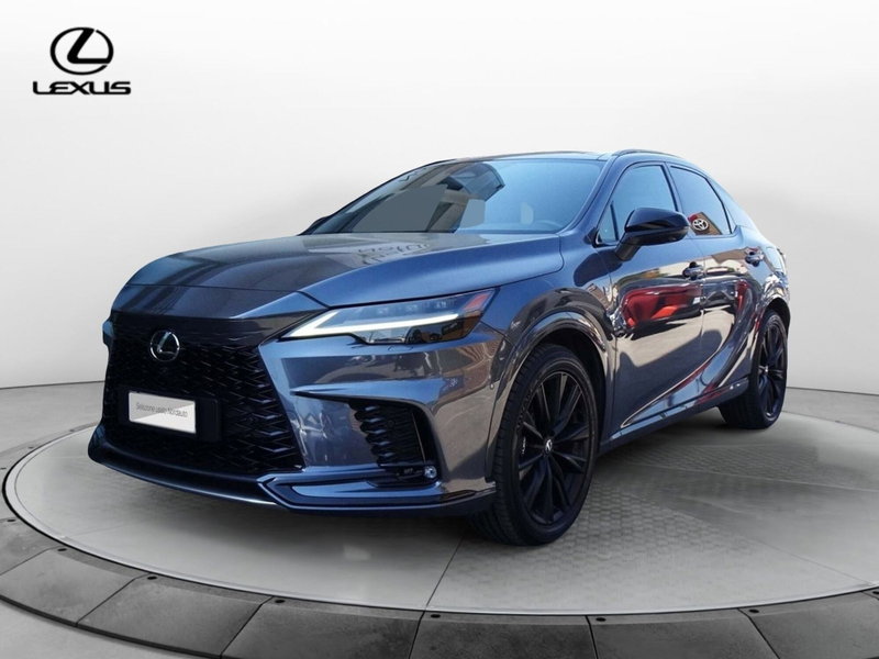 Lexus RX 500h 2.4 hybrid turbo F-Sport+ 6at del 2024 usata a Vicenza