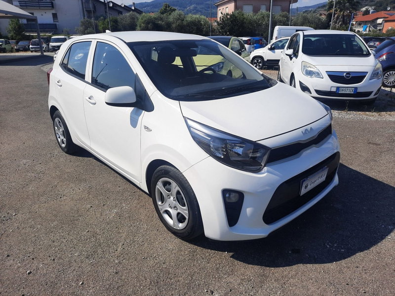 Kia Picanto 1.0 12V 5 porte AMT Urban del 2022 usata a La Spezia