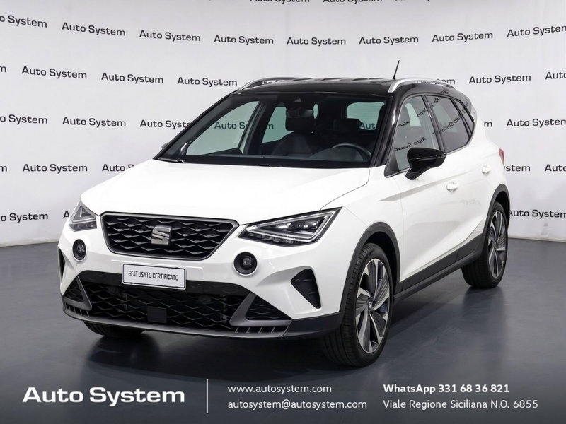 SEAT Arona 1.0 TGI FR del 2022 usata a Palermo