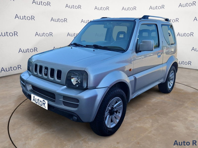 Suzuki Jimny 1.3i 16V cat Cabrio 4WD JLX del 2010 usata a Tito