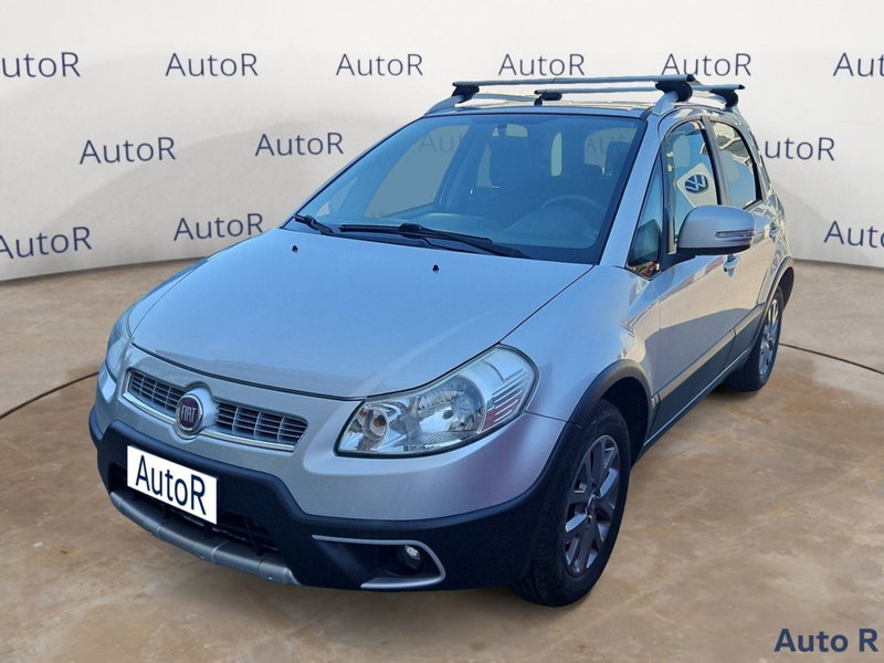 Fiat Sedici 1.6 16V 4x4 Dynamic del 2014 usata a Tito