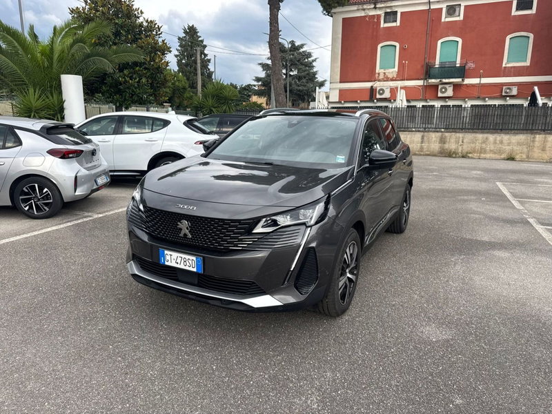 Peugeot 3008 PureTech Turbo 130 S&S GT del 2024 usata a Salerno