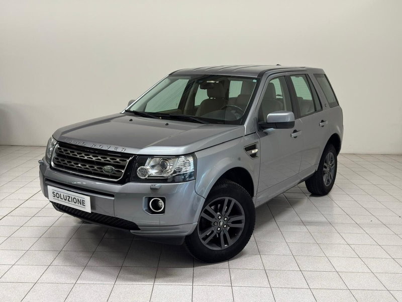 Land Rover Freelander 2.2 SD4 S.W. XS del 2014 usata a Novara