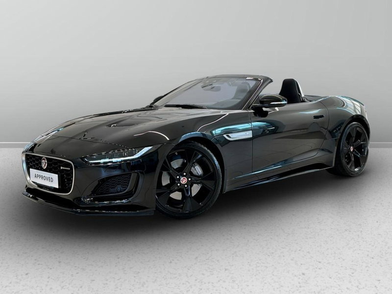 Jaguar F-Type Cabrio Cabrio 2.0 i4 R-Dynamic rwd 300cv auto del 2023 usata a Varese
