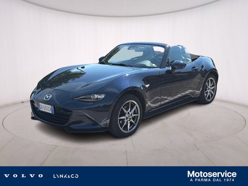Mazda MX-5 1.5L Skyactiv-G Exceed del 2022 usata a Parma