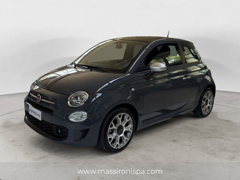 Fiat 500 1.0 Hybrid Rockstar del 2020 usata a Melegnano