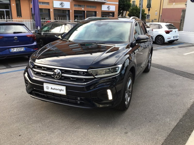Volkswagen T-Roc 1.5 tsi R-Line dsg del 2023 usata a Chiavari