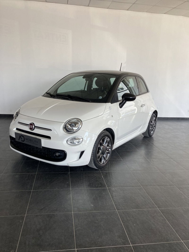 Fiat 500 1.0 Hybrid Dolcevita del 2021 usata a San Severo