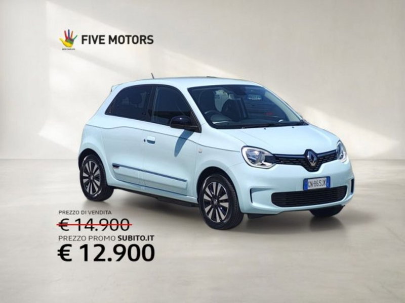 Renault Twingo Techno 22kWh del 2023 usata a Taranto