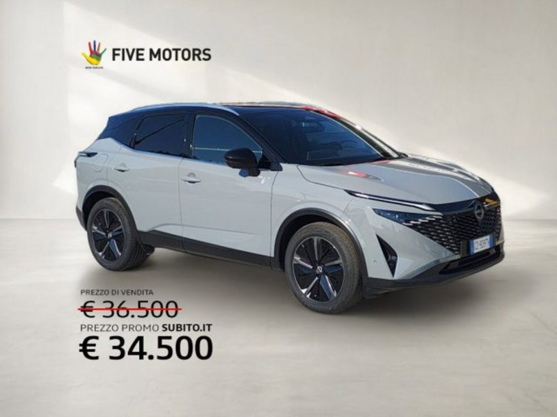 Nissan Qashqai 1.5 e-power Tekna 2wd del 2025 usata a Taranto