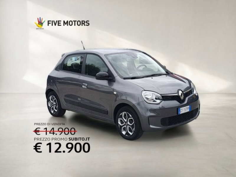 Renault Twingo Equilibre 22kWh del 2024 usata a Taranto