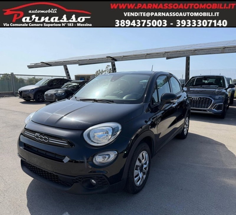 Fiat 500X 1.3 MultiJet 95 CV Hey Google del 2024 usata a Messina