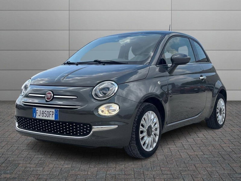 Fiat 500 1.2 Lounge del 2017 usata a Ragusa