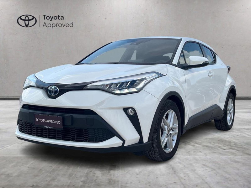 Toyota Toyota C-HR 1.8 hev Active fwd e-cvt del 2024 usata a Ragusa