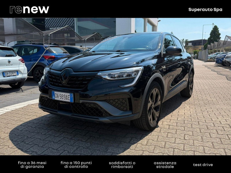 Renault Arkana 1.6 full hybrid Esprit Alpine 145cv del 2023 usata a Vigevano