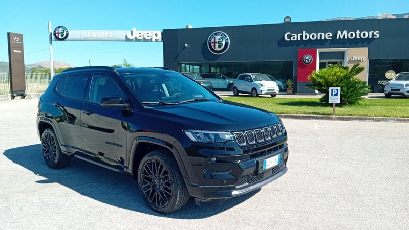 Jeep Compass 1.3 turbo t4 phev North Star 4xe auto del 2022 usata a Benevento