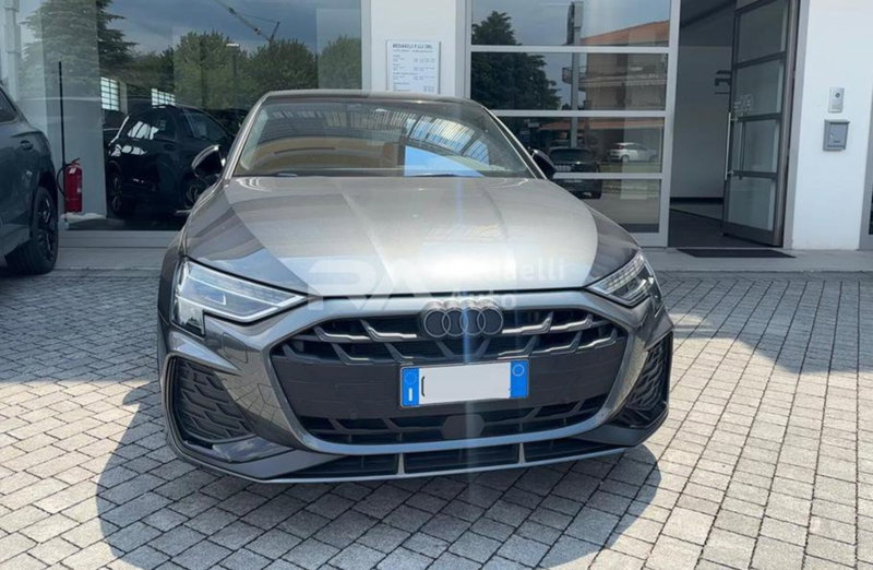 Audi A3 Sportback 35 TFSI S tronic S line edition del 2024 usata a Sirone