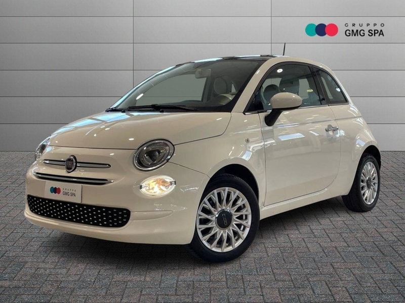 Fiat 500 1.2 EasyPower Lounge del 2019 usata a Pistoia