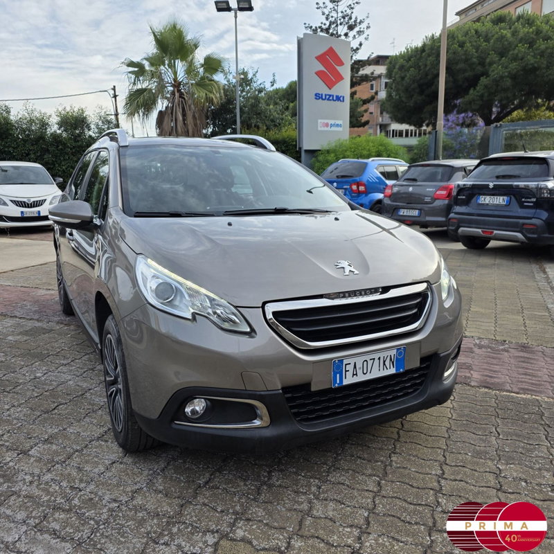 Peugeot 2008 100 Active del 2015 usata a Catania