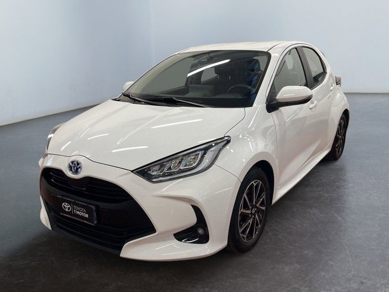Toyota Yaris 1.5 Hybrid 5 porte Trend del 2020 usata a Carpi