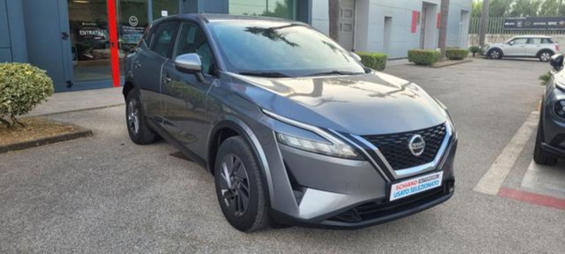 Nissan Qashqai 1.3 mhev Acenta 2wd 140cv del 2021 usata a Monte di Procida