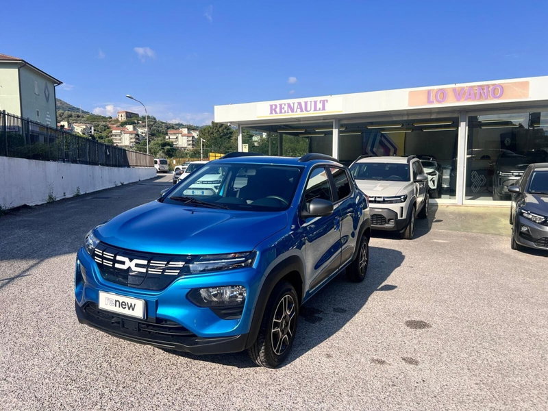 Dacia Spring Expression Electric 45 del 2023 usata a Sant'Agata di Militello