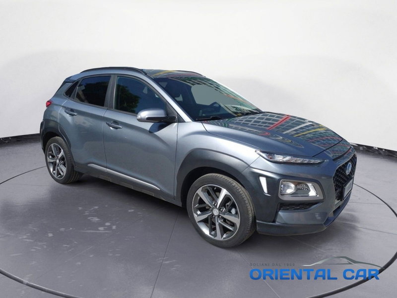 Hyundai Kona 1.6 CRDI 136 CV 4WD DCT Style del 2019 usata a La Spezia