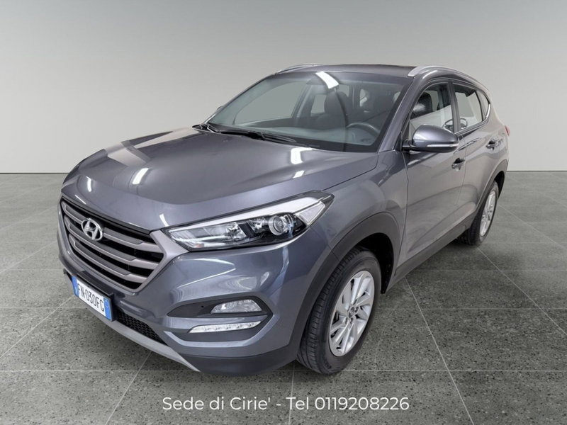 Hyundai Tucson 1.6 GDI Comfort del 2018 usata a Cirie'