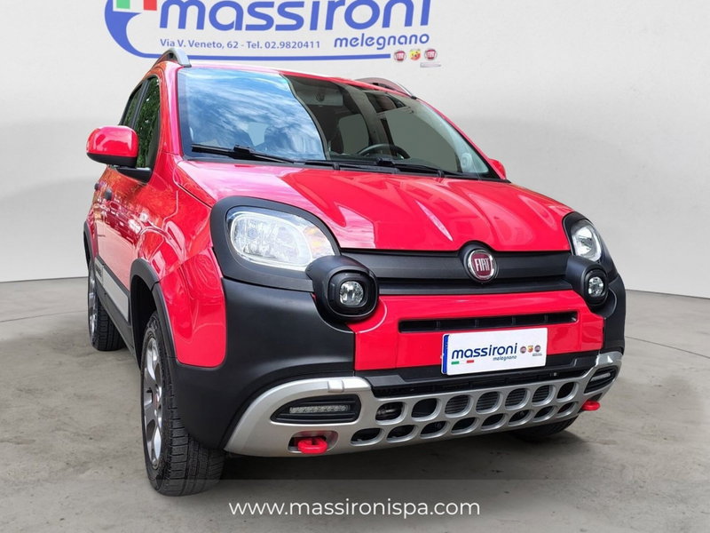 Fiat Panda 0.9 TwinAir Turbo S&S 4x4 City Cross del 2019 usata a Melegnano