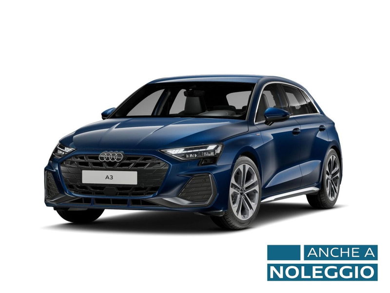 Audi A3 Sportback 30 TDI S line edition del 2026 usata a Borgo San Dalmazzo