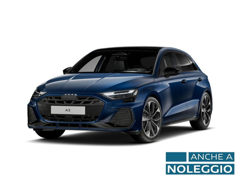Audi A3 Sportback 2.0 tdi S line edition 150cv s-tronic del 2026 usata a Borgo San Dalmazzo