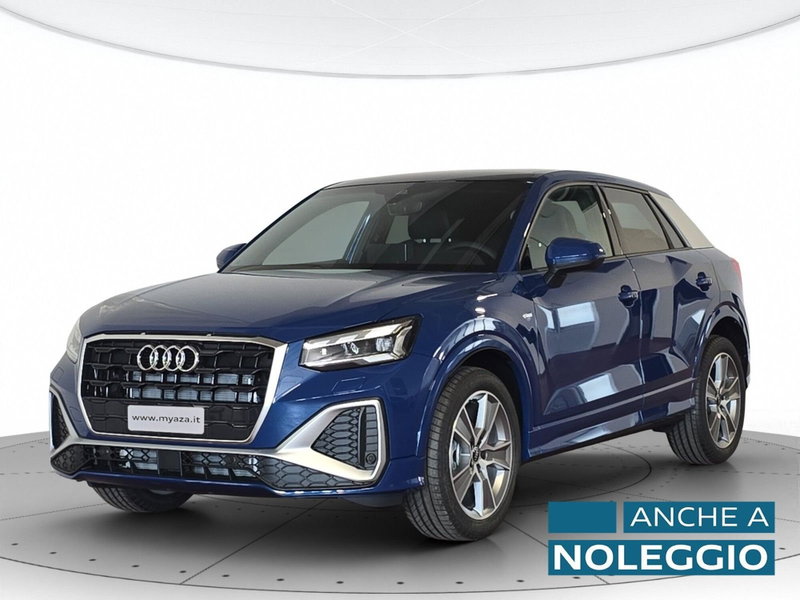 Audi Q2 35 1.5 tfsi S line edition s-tronic nuova a Fossano